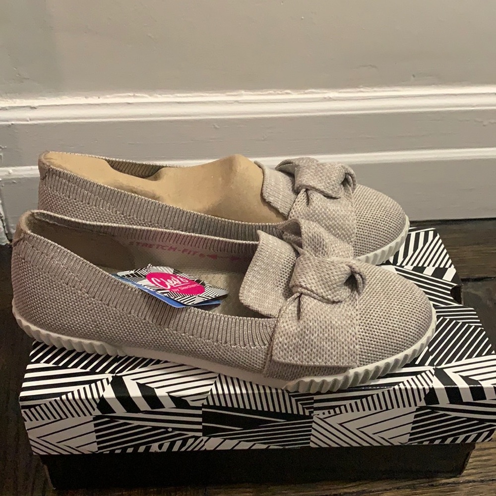 Cleo maya grey loafers